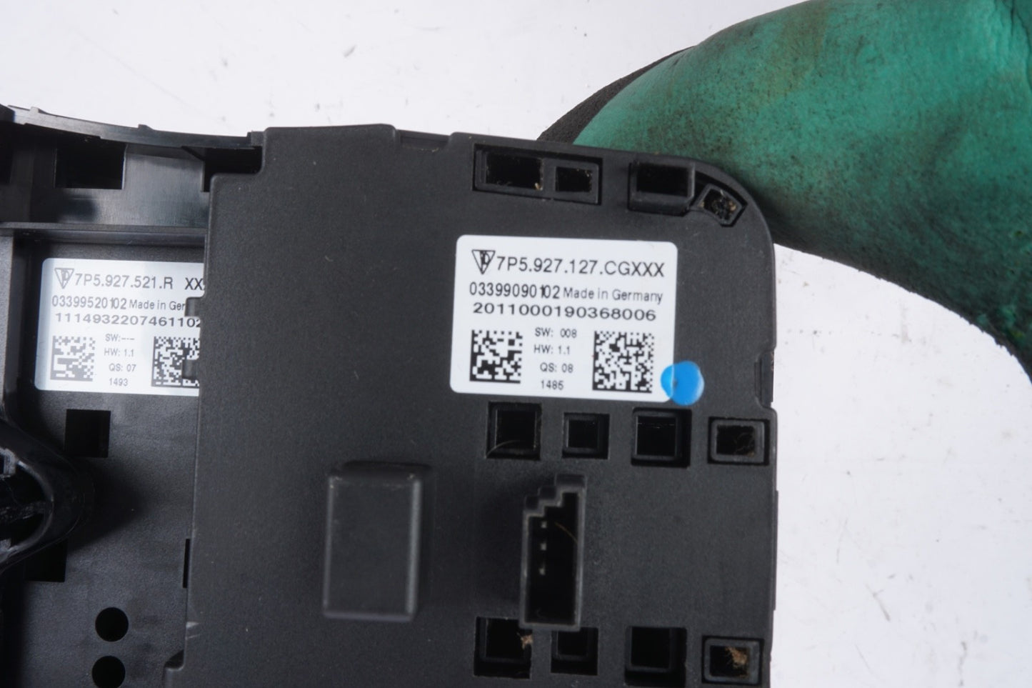 2011 - 2014 PORSCHE CAYENNE S - Center Console Multi Switch 7p5927127