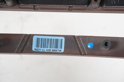 07-13 Mercedes W221 S63 S550 Dashboard Center Trim Molding 2216805471 Wood OEM