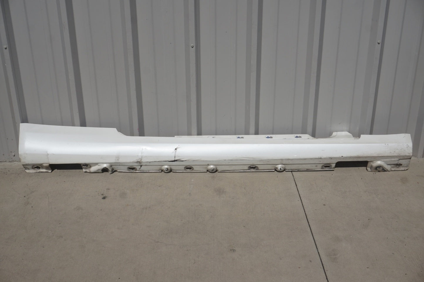 2011 - 2017 Mercedes E350 Convertible Base Right Side Rocker Panel Side Skirt