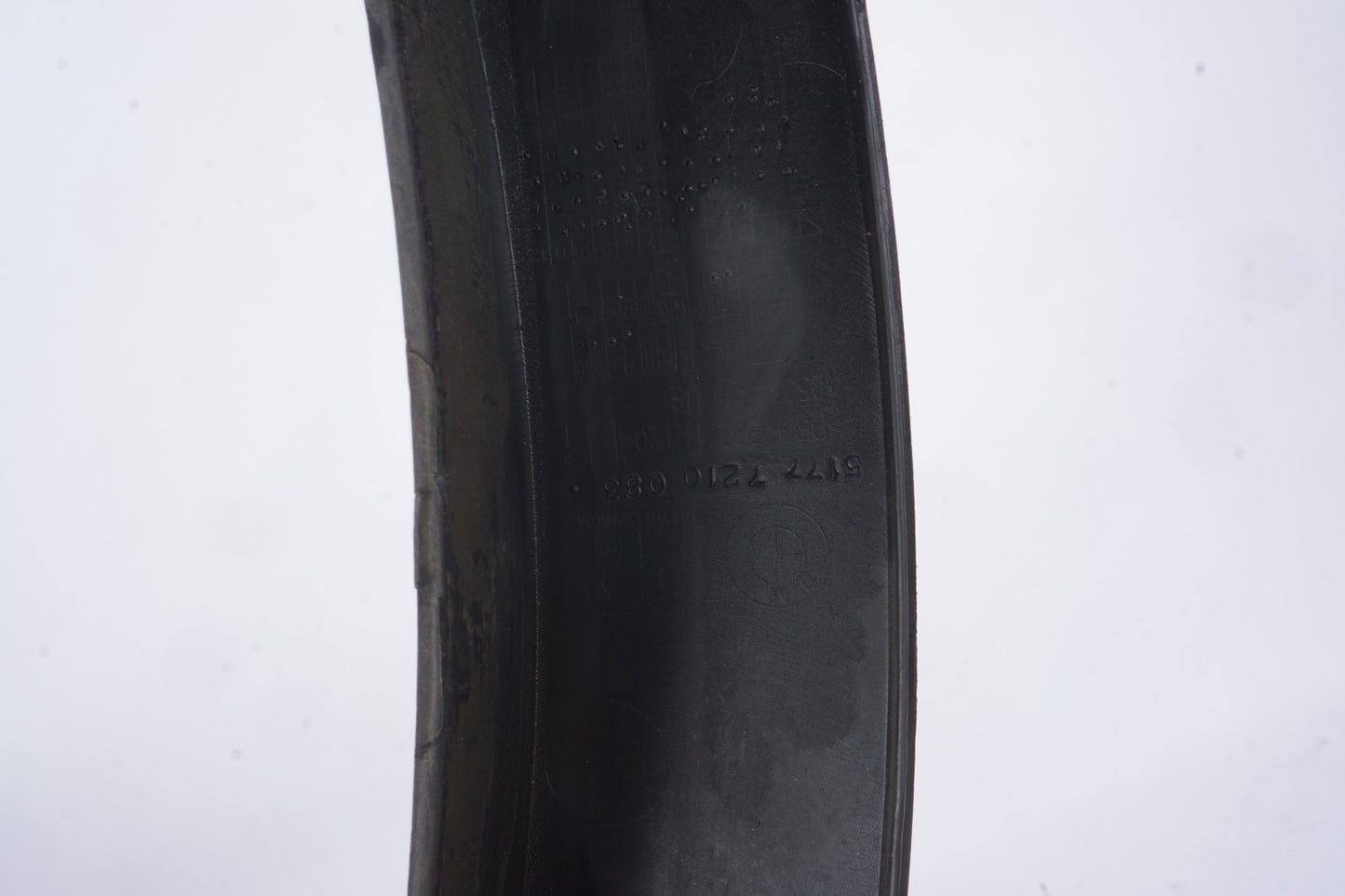 2011 - 2018 Bmw X3 X4 F25 Rear Left Fender Flare Wheel Molding OEM
