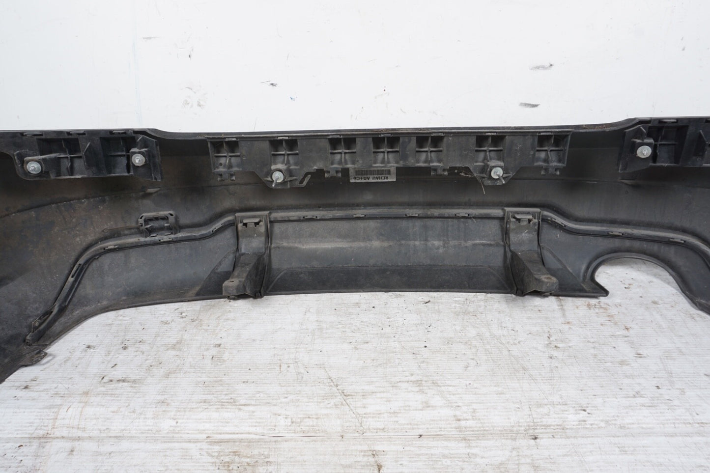 2012-2015 Mercedes-Benz C250 C300 Coupe Sedan Rear Bumper Cover W/O Park Assist