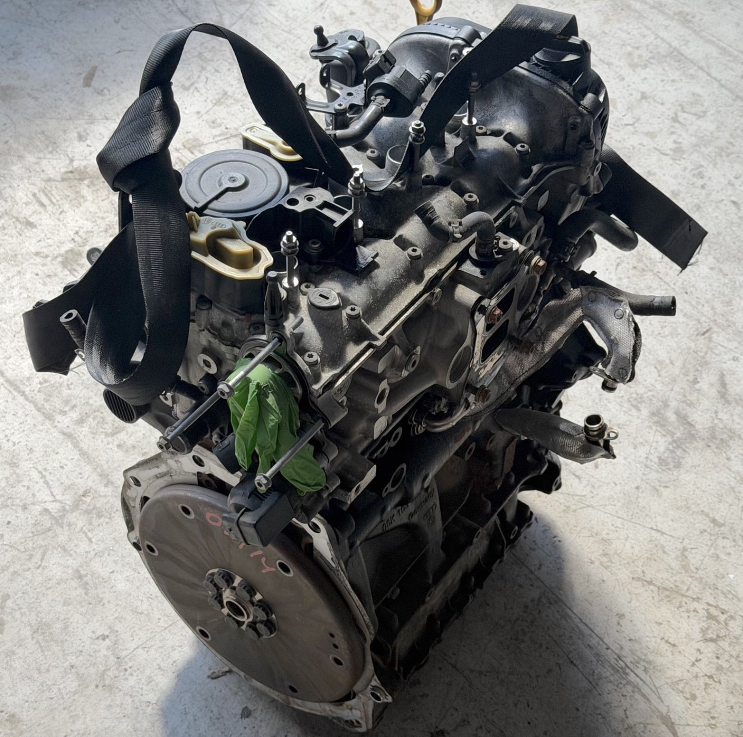 2015 - 2017 VOLKSWAGEN PASSAT JETTA 1.8L CPR ENGINE MOTOR - NOT TESTED - AS IS