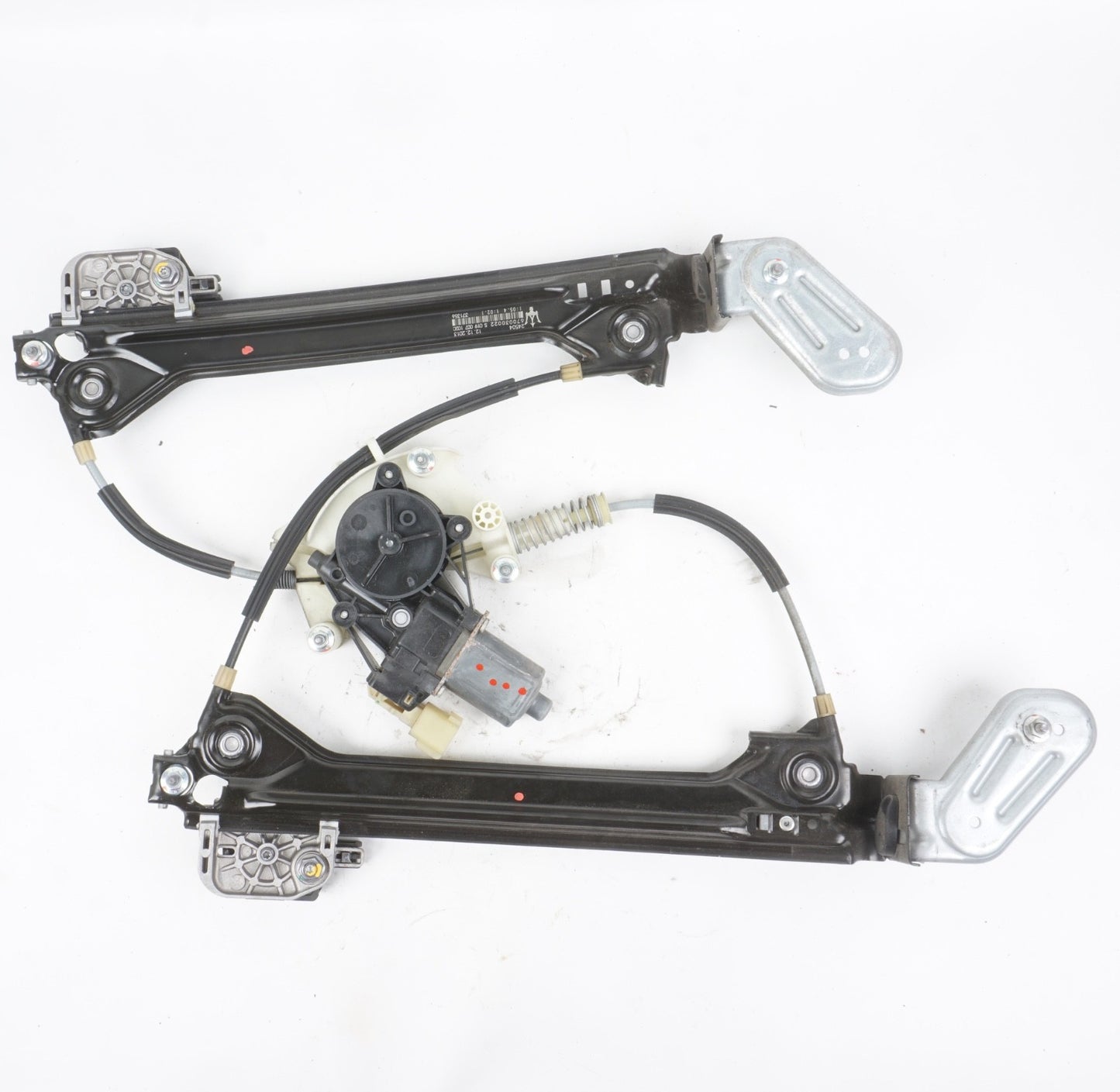 2014 - 2017 Maserati Ghibli Rear Right Door Window Regulator Motor 670030022 Oem