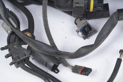 2012 BMW F01 F02 750LIX Ignition Coil Engine Wiring Harness 734014102 OEM