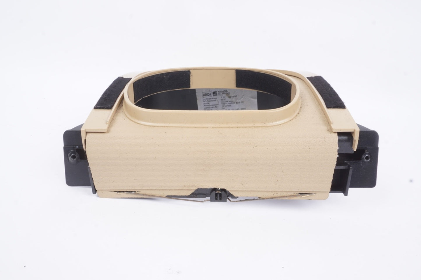 07-14 Mercedes W221 S550 CL550 Steering Column Trim Shroud Cover BEIGE OEM