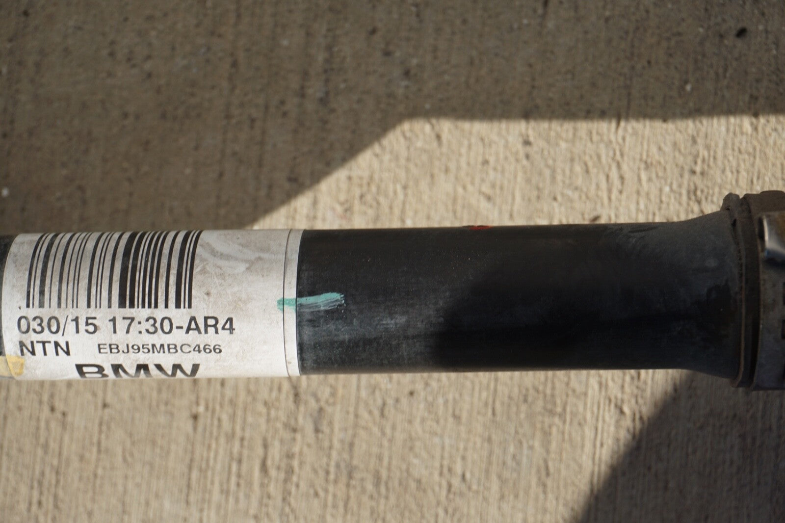 2015 MINI COOPER HATCH F55 1.5 PETROL AUTO MK4 FRONT LEFT SIDE DRIVESHAFT