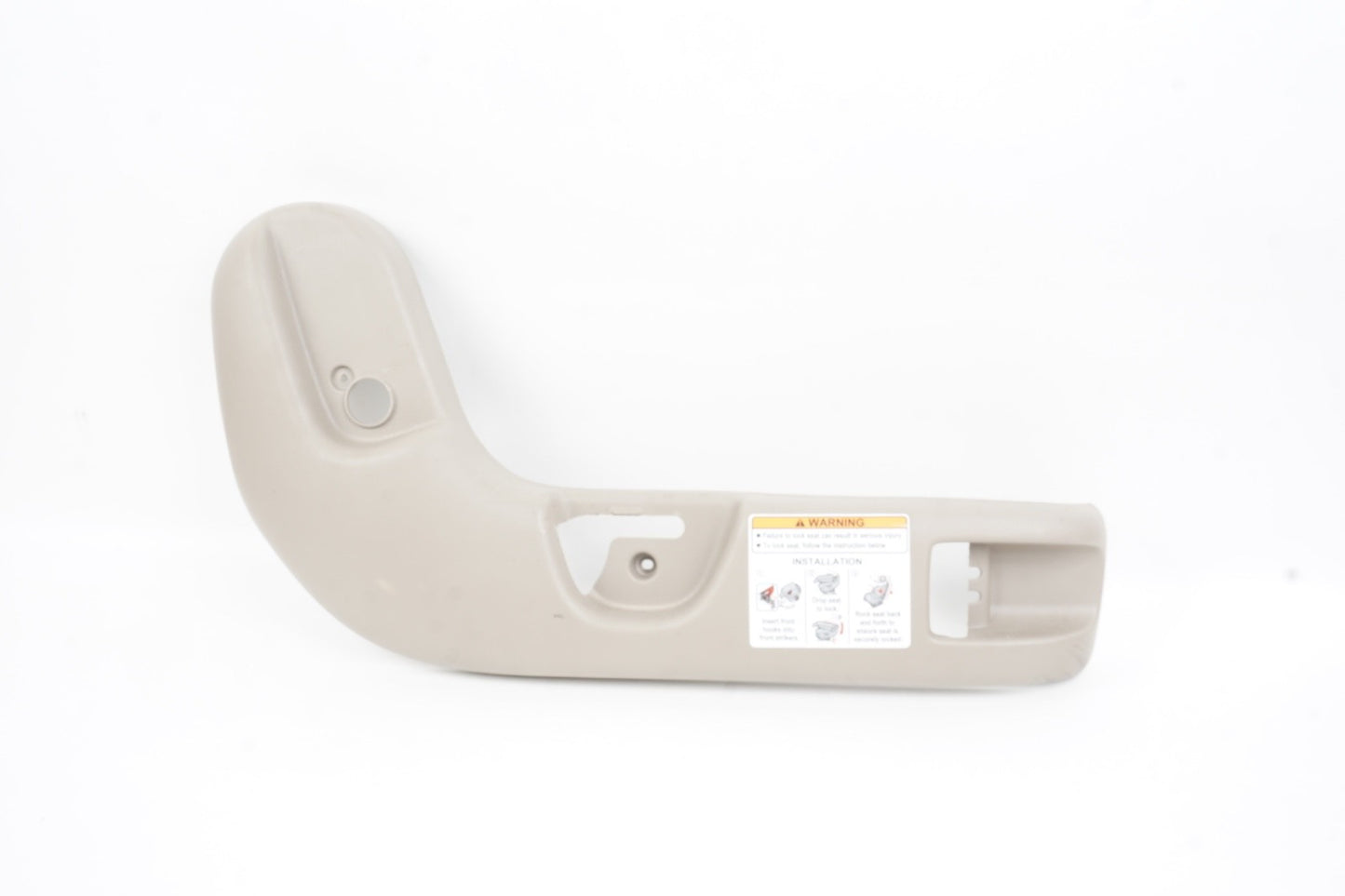 2011-2017 Honda Odyssey Front Left Seat Outter Trim Beige 81257-TK8A-A010