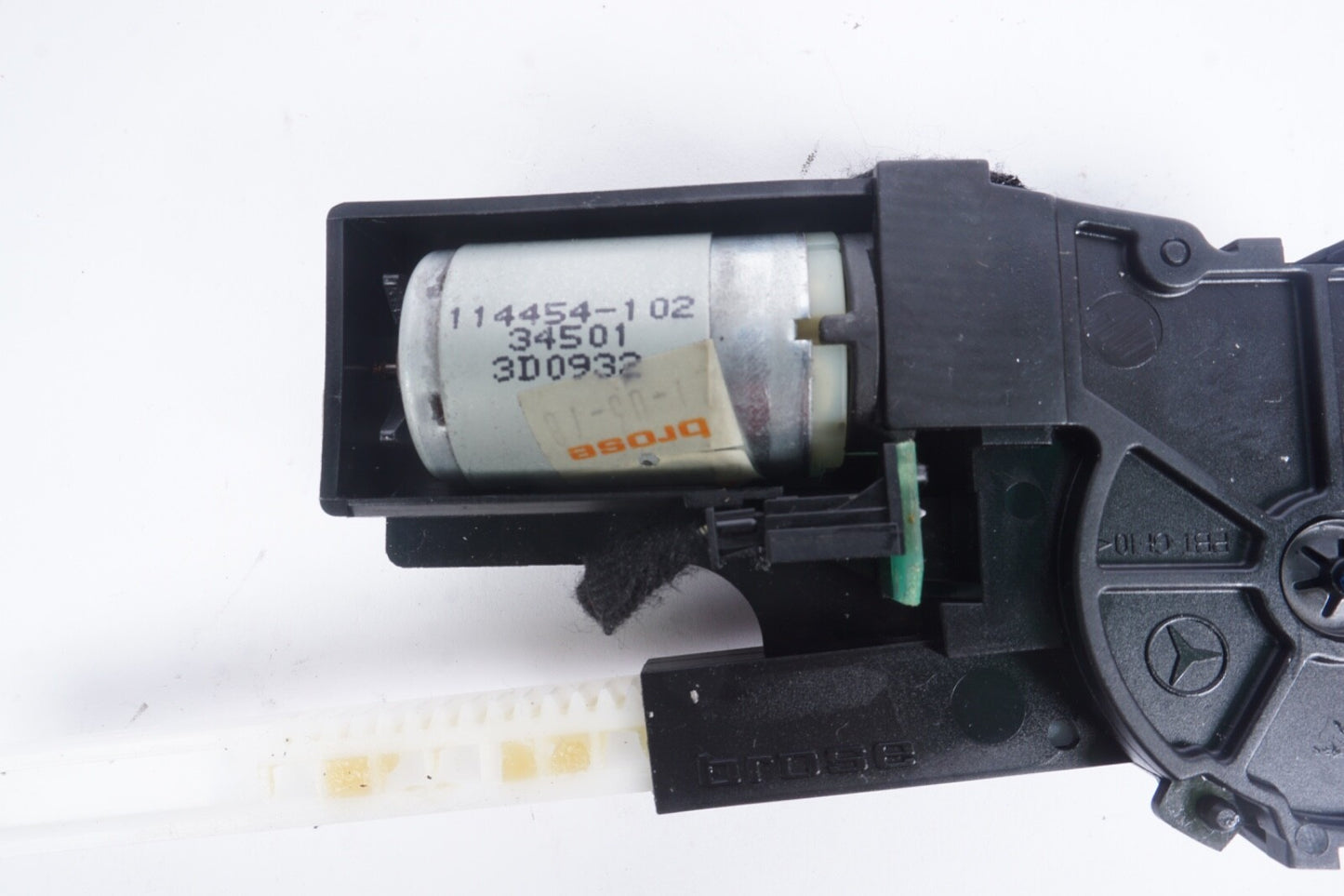 00-14 Mercedes R230 SL500 CL550 CL55 SL63 AMG Front Seat Headrest Motor OEM