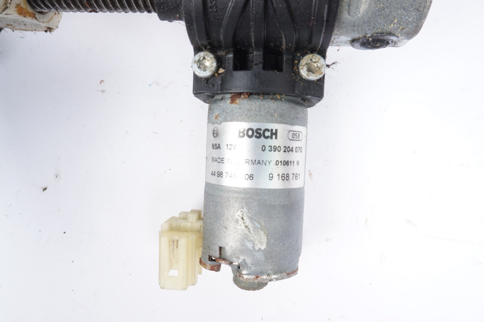 2009 - 2015 BMW 535i 528i 550i 750 Front Left Seat Angle Adjustment Motor