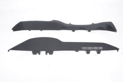 2012 - 2014 Mercedes C250 C350 Dash Dashboard Molding Trim Cover Black OEM