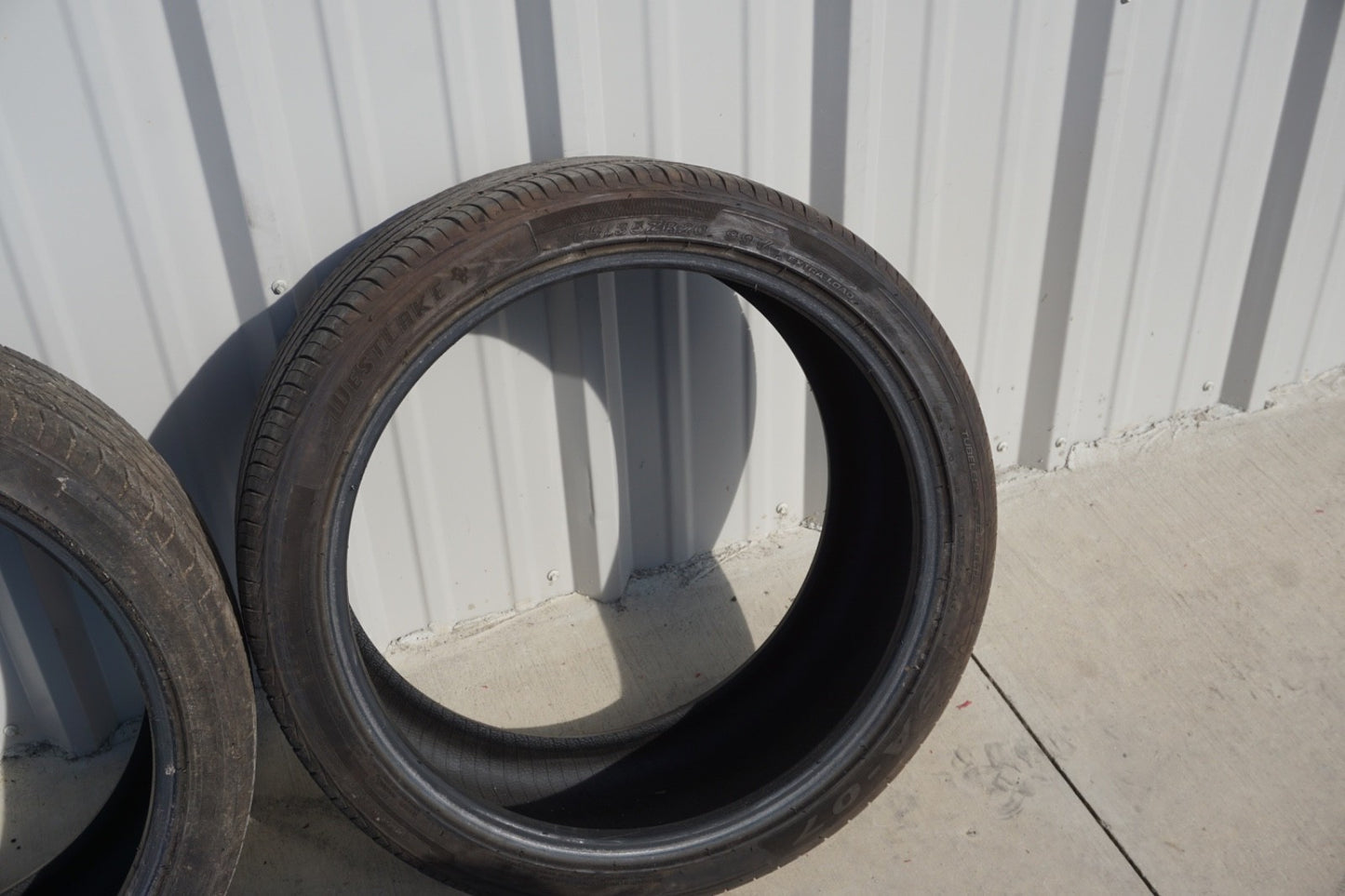 265/35ZR20 West Lake SA-07 Tire - 7/32 - USED - PAIR