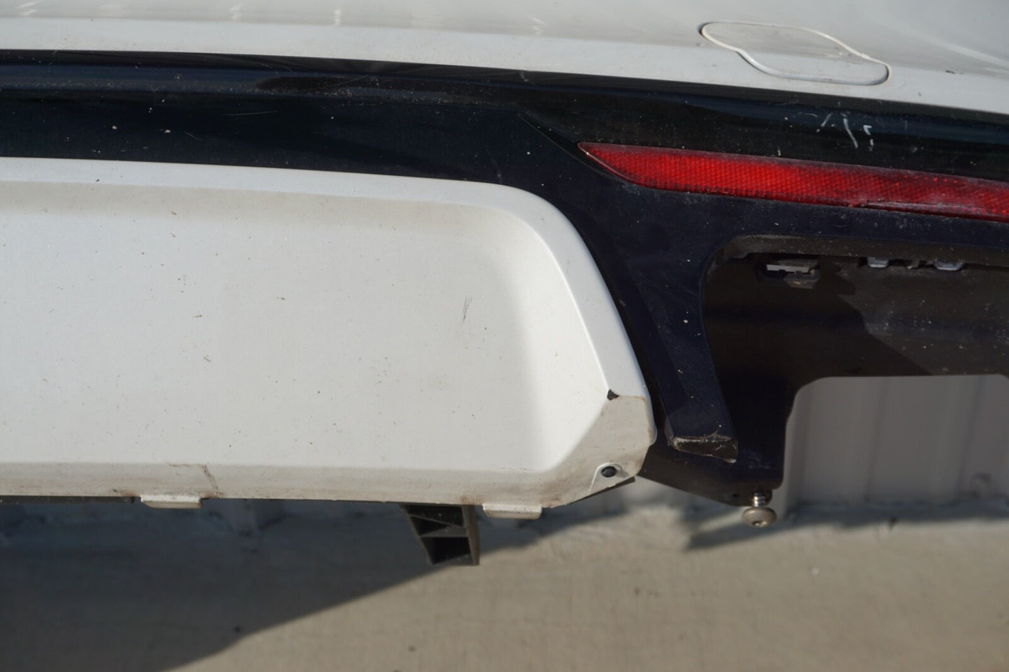2014 - 2017 MERCEDES S500 S550 S63 REAR BUMPER HYBRID MODEL