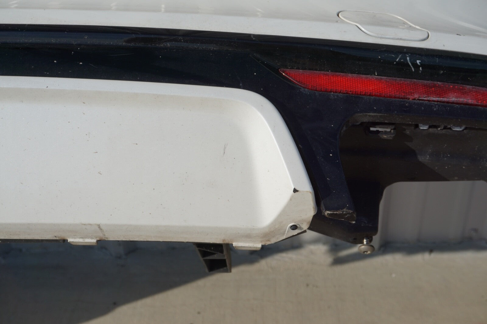 2014 - 2017 MERCEDES S500 S550 S63 REAR BUMPER HYBRID MODEL