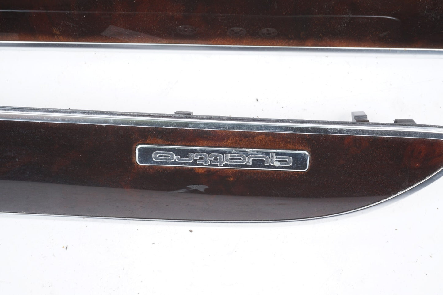 2005 - 2011 Audi A6 Dash & Door Panel Wooden Trim Front & Rear SET OEM