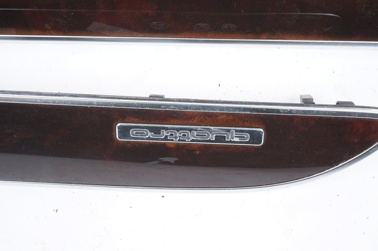 2005 - 2011 Audi A6 Dash & Door Panel Wooden Trim Front & Rear SET OEM