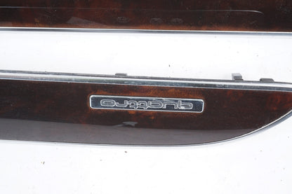 2005 - 2011 Audi A6 Dash & Door Panel Wooden Trim Front & Rear SET OEM