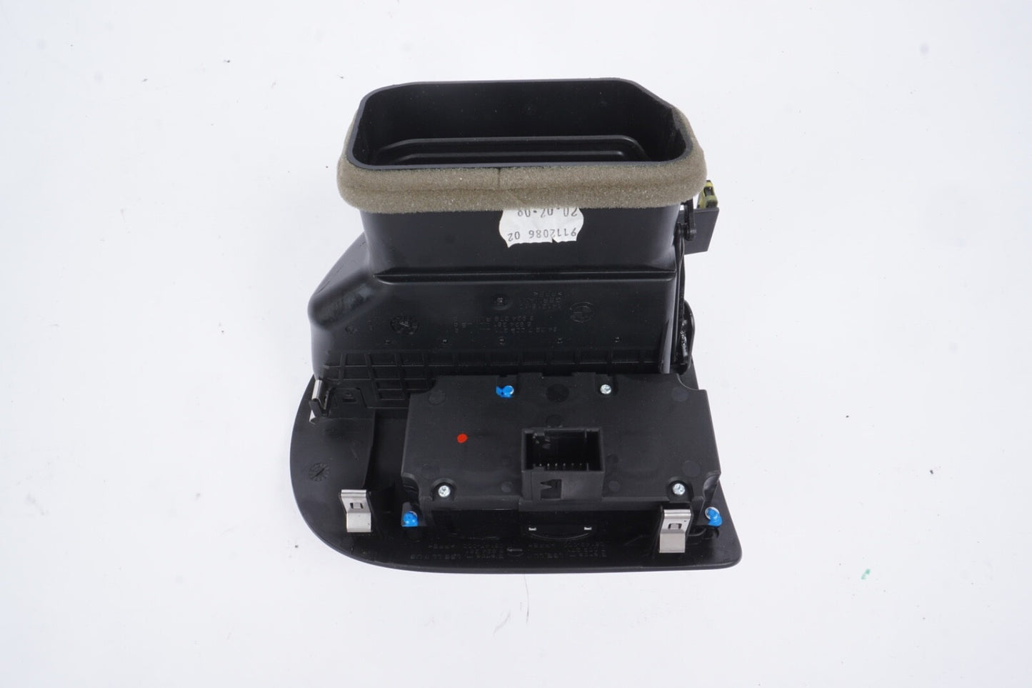 BMW E63 650i 04-10 Left Driver Dash Air AC Vent w/Headlight Switch 64226924281