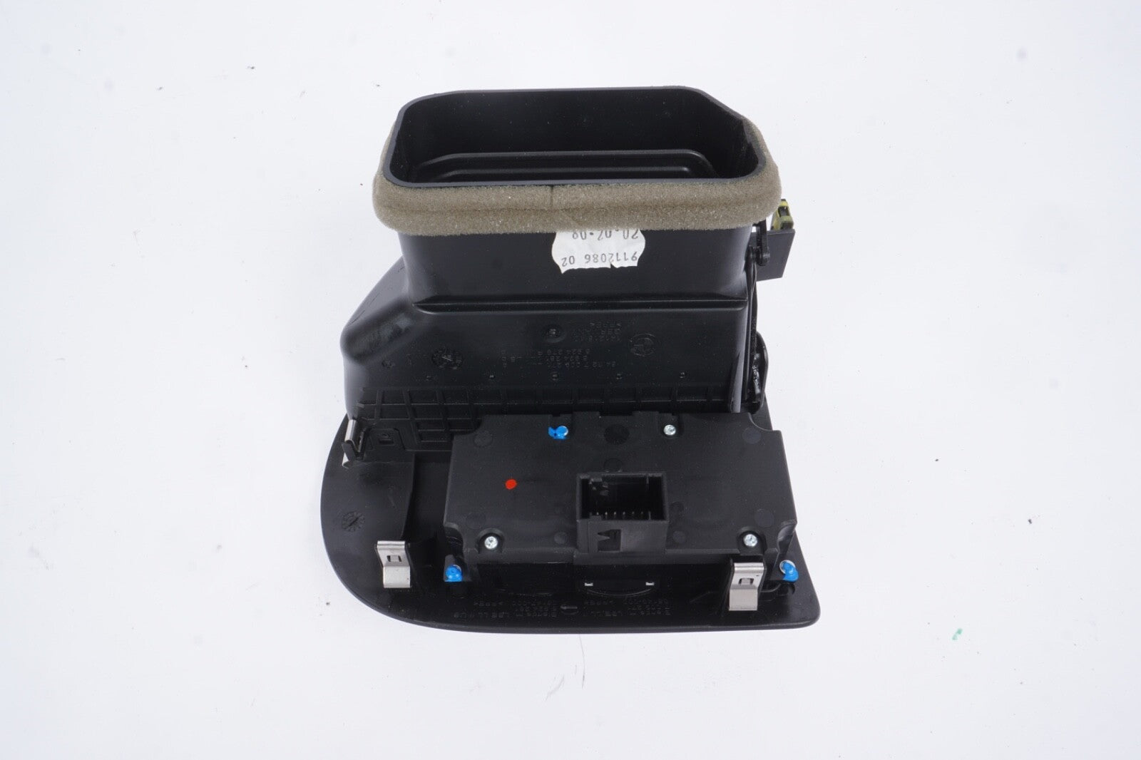 BMW E63 650i 04-10 Left Driver Dash Air AC Vent w/Headlight Switch 64226924281
