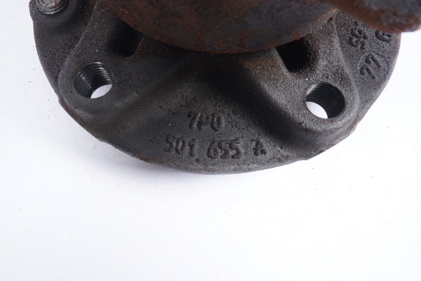 2011-2018 PORSCHE CAYENNE AWD REAR LEFT SIDE WHEEL HUB BEARING OEM
