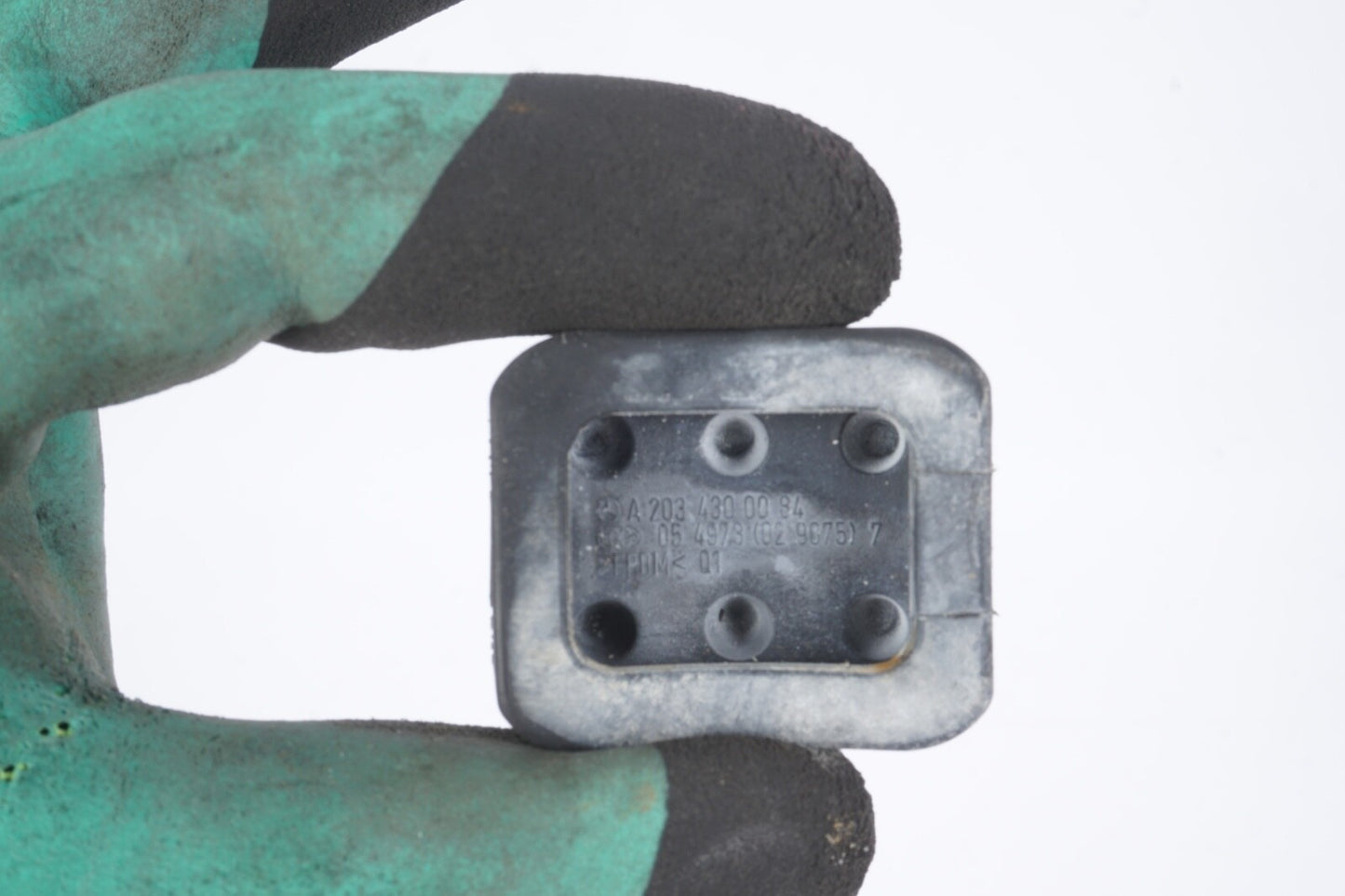 10-17 Mercedes W207 E350 E550 Parking Brake Pedal Pad 2034300084 OEM