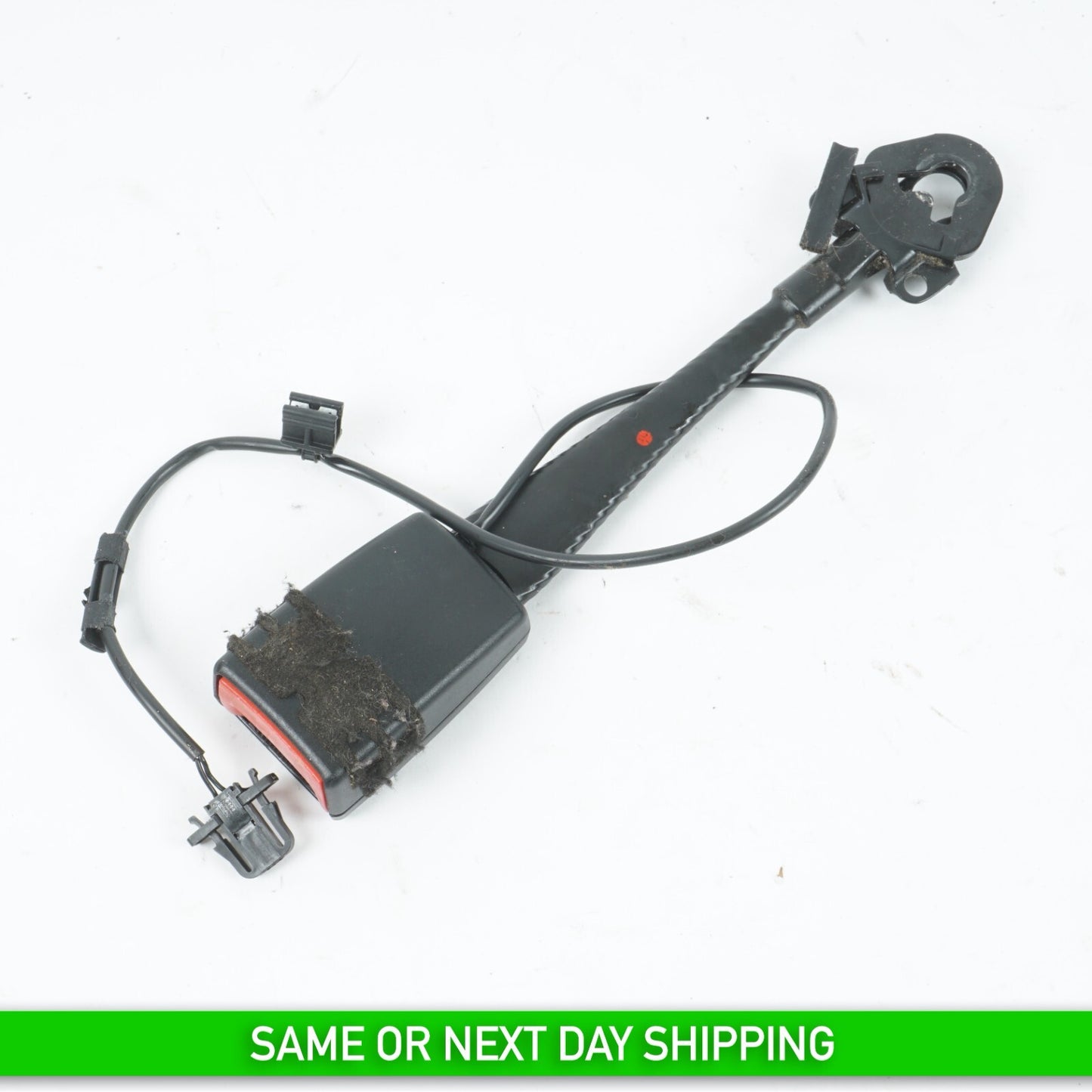 2012 - 2017 AUDI A7 FRONT LEFT DRIVER SEAT BELT BUCKLE LATCH OEM