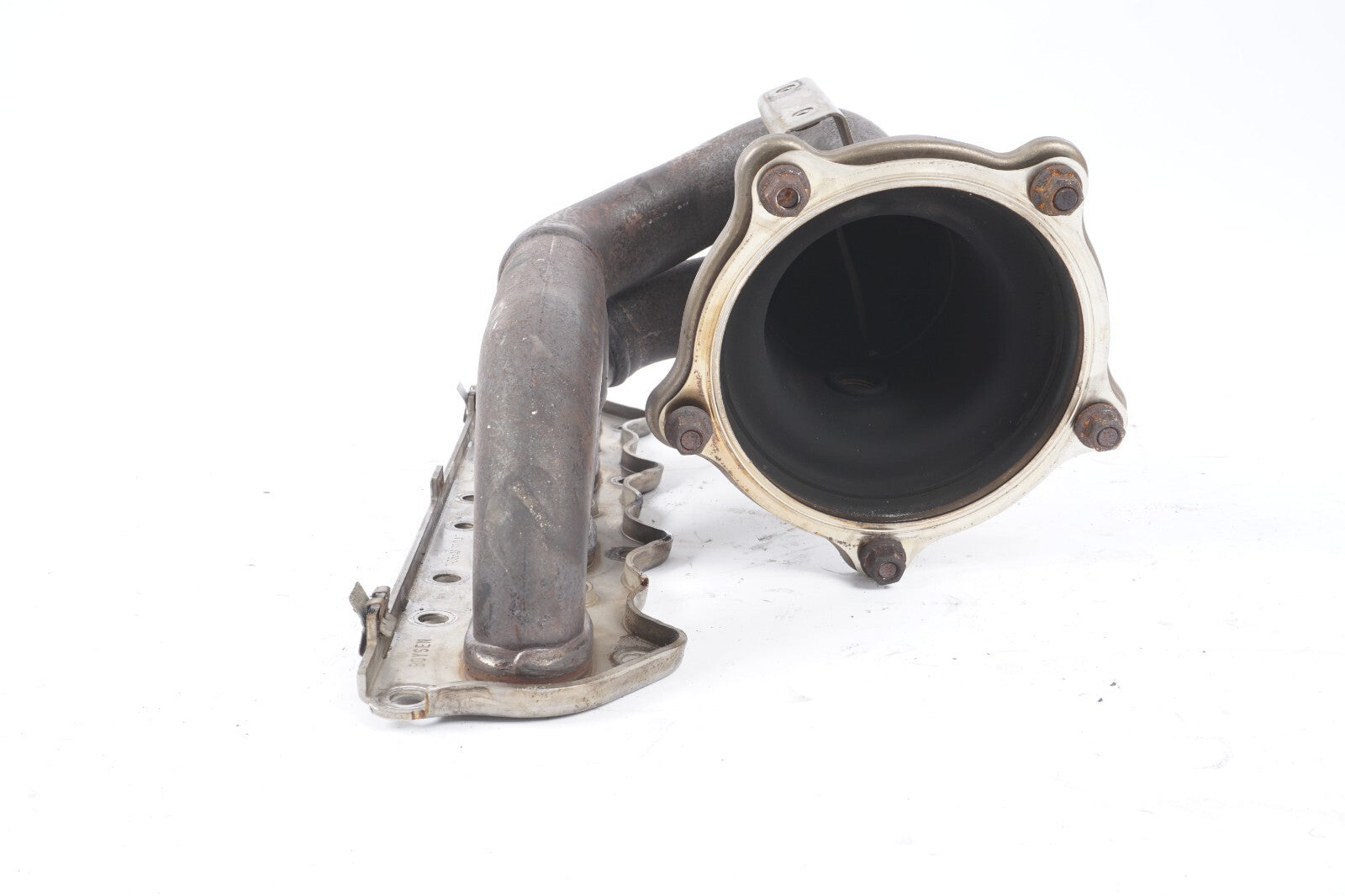 11-14 Porsche Cayenne 958 4.8l Exhaust Manifold Right Passenger Side OEM