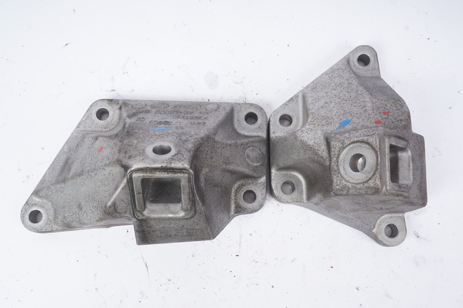 2012-2018 BMW 650I 550i 750i Engine Mount Bracket Left & Right OEM