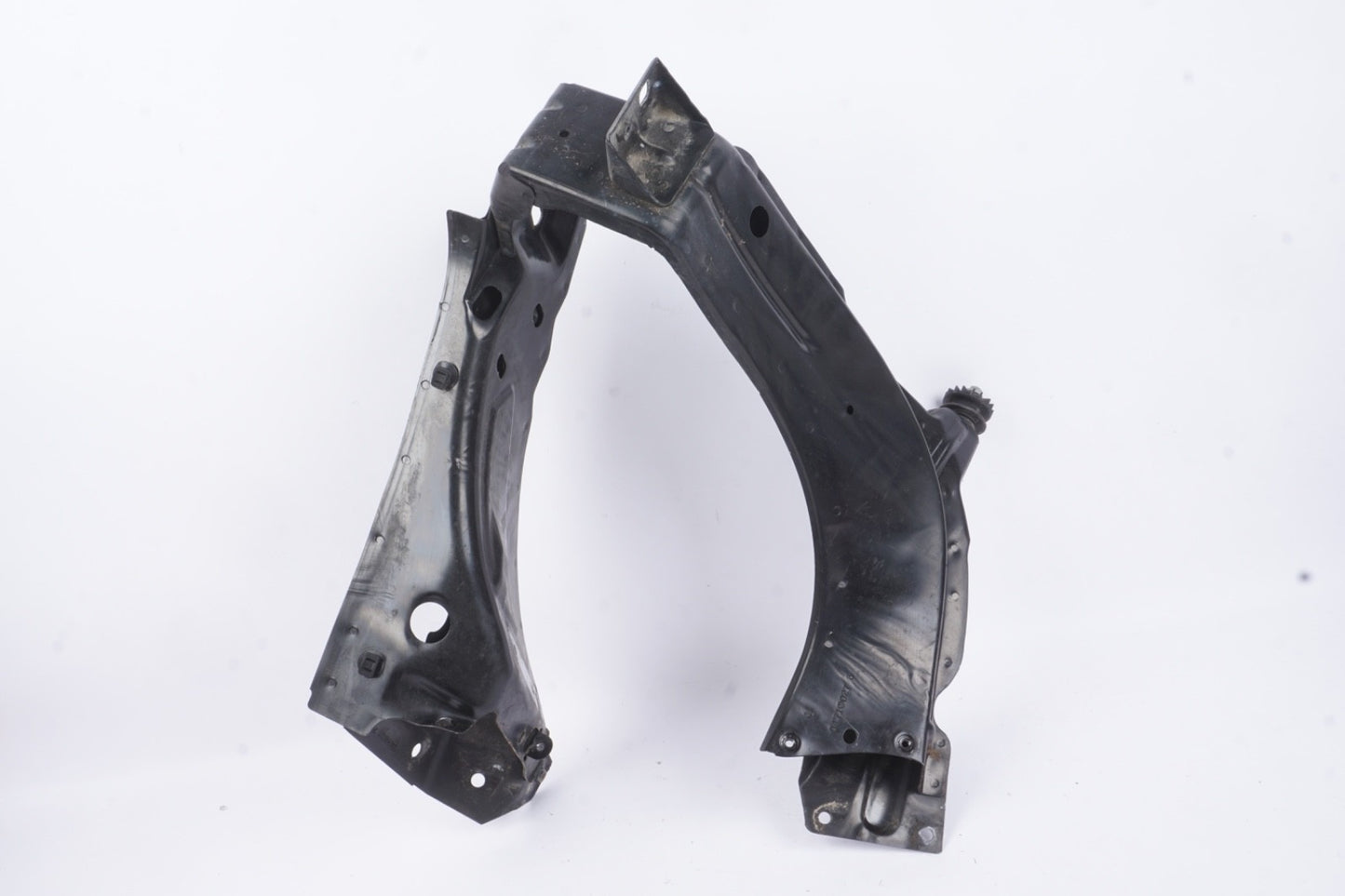 06-12 Mercedes  ML350 GL550 Front Right Headlight Radiator Support Bracket Oem