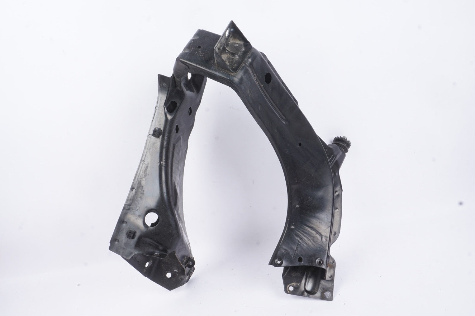 06-12 Mercedes  ML350 GL550 Front Right Headlight Radiator Support Bracket Oem