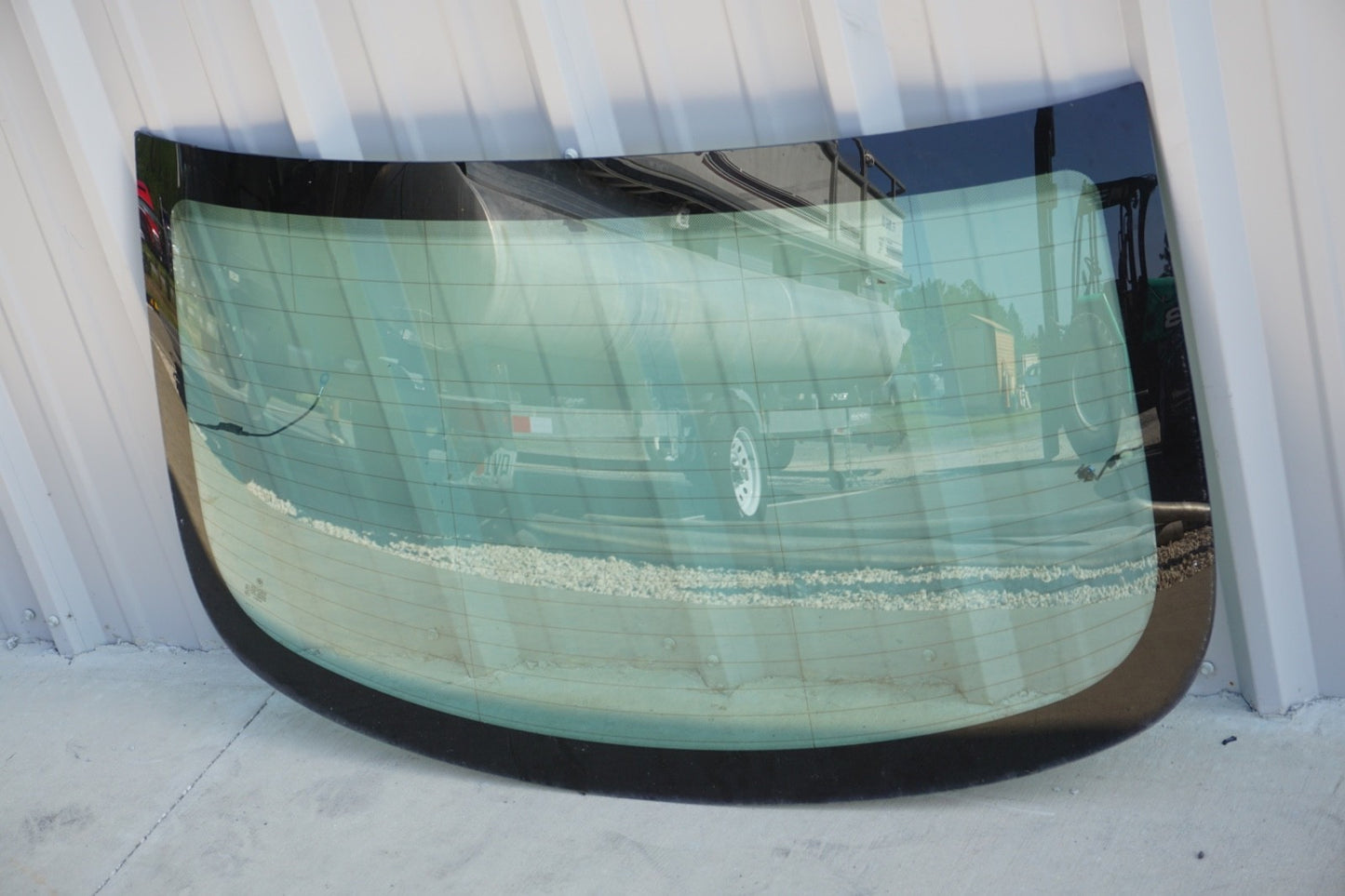 2012-2017 BMW 640 650 GRAND COUPE F13 REAR BACK GLASS WINDSHIELD OEM