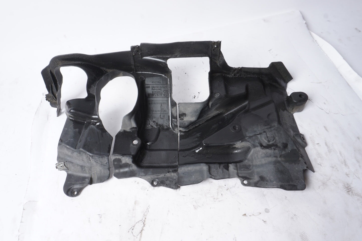 2012-2016 BMW 535I 640i LEFT Steering RACK / GEAR Cover 7185169 OEM