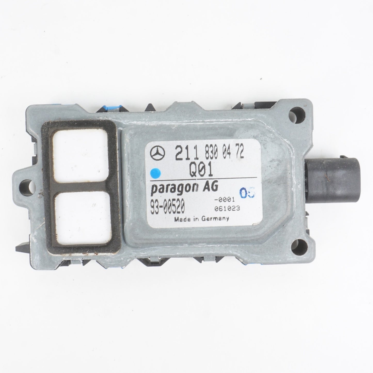 07-13  Mercedes W221 S550 S400 Air Pollution Sensor Module A2218300472 Oem