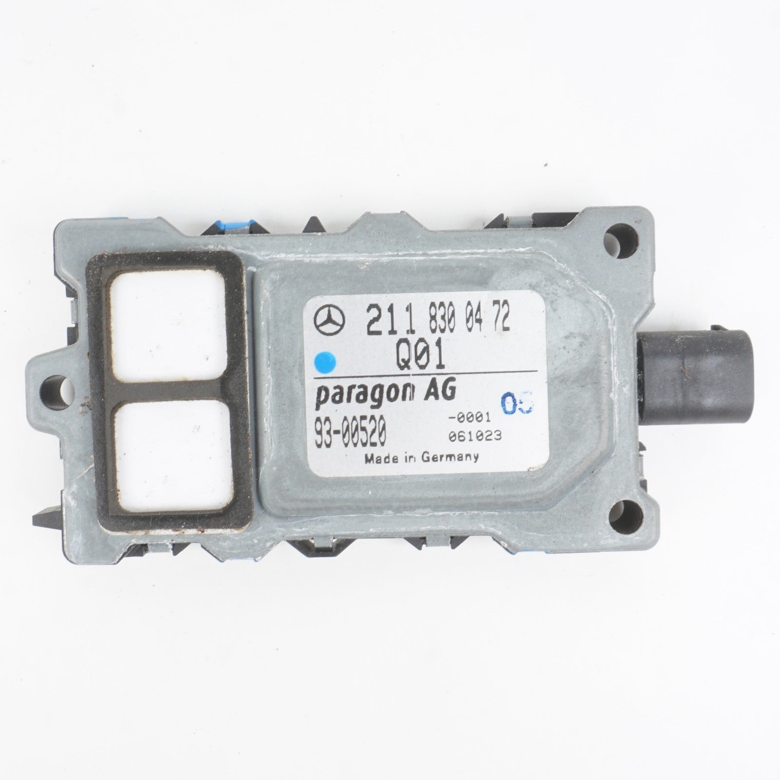 07-13  Mercedes W221 S550 S400 Air Pollution Sensor Module A2218300472 Oem