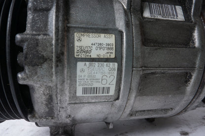 11-14  Mercedes W221 S550 CL550 A/C Air Conditioning Compressor 0022306211 OEM