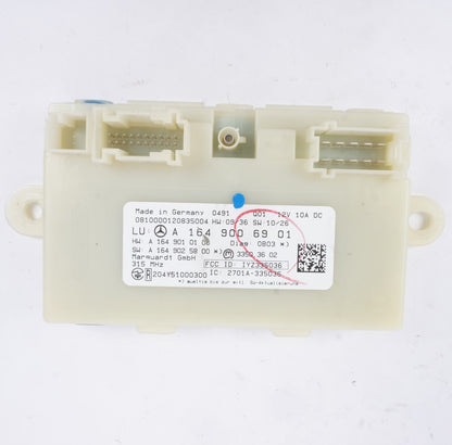 10 12 MERCEDES X164 GL450 ML350 KEYLESS IGNITION CONTROL MODULE A1649006901 OEM