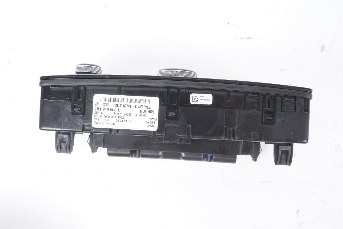 12-17 AUDI A8L A8 Center Console Multimedia Control Panel 4H1919600H  OEM
