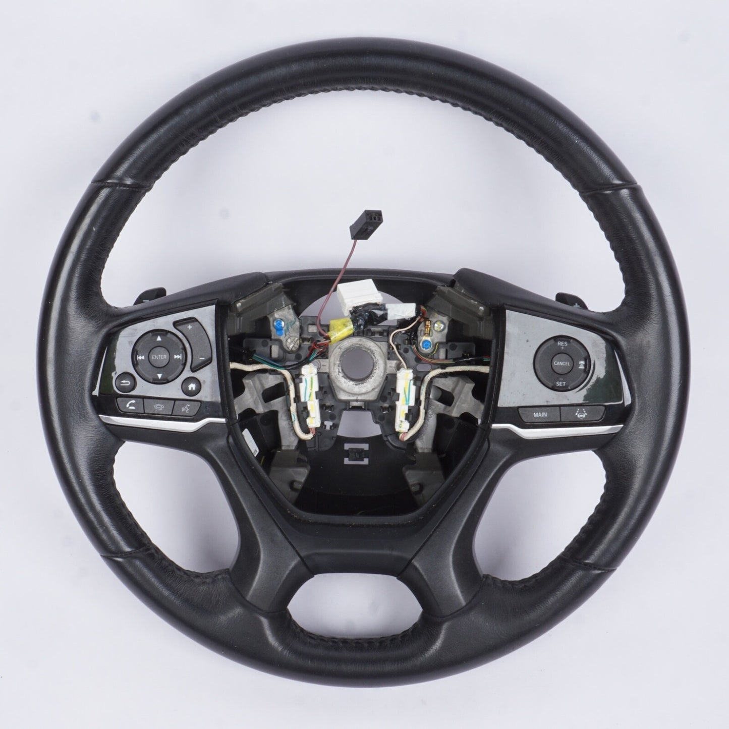 2018 - 2025 HONDA ODYSSEY STEERING WHEEL LEATHER W/ SWITCHES OEM 78500THRA410