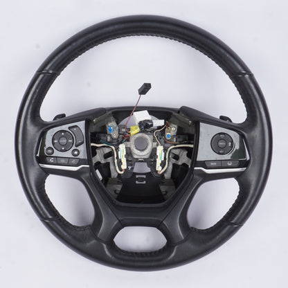 2018 - 2025 HONDA ODYSSEY STEERING WHEEL LEATHER W/ SWITCHES OEM 78500THRA410