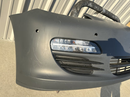 2010 - 2013 Porsche Panamera 970  Front Bumper Cover Grille Running Light