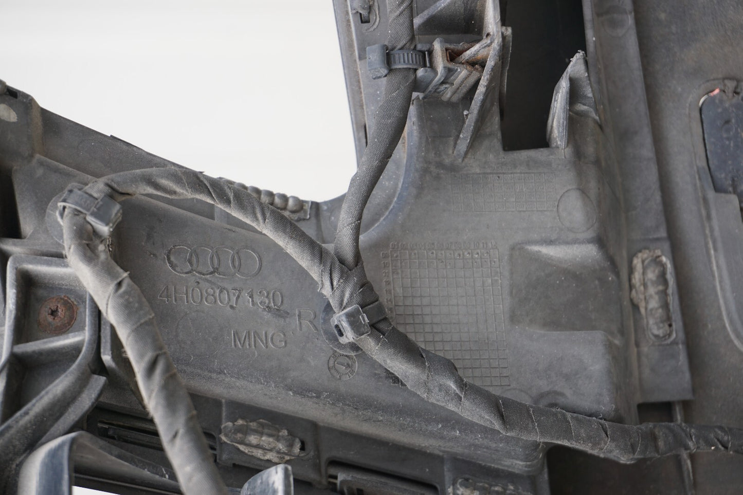 2011 - 2014 Audi A8L A8 Front Bumper Cover OEM