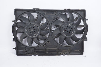 2011 - 2018 Audi A8L A8 3.0l Radiator Cooling Fan & Shrud OEM