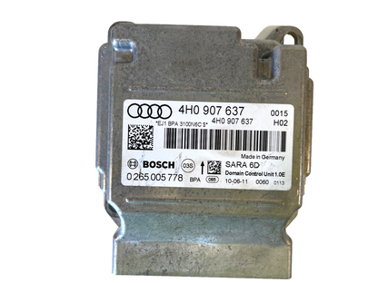 2011-2018 AUDI A8 A8L S8 YAW RATE ESP SENSOR MODULE 4H0907637 OEM