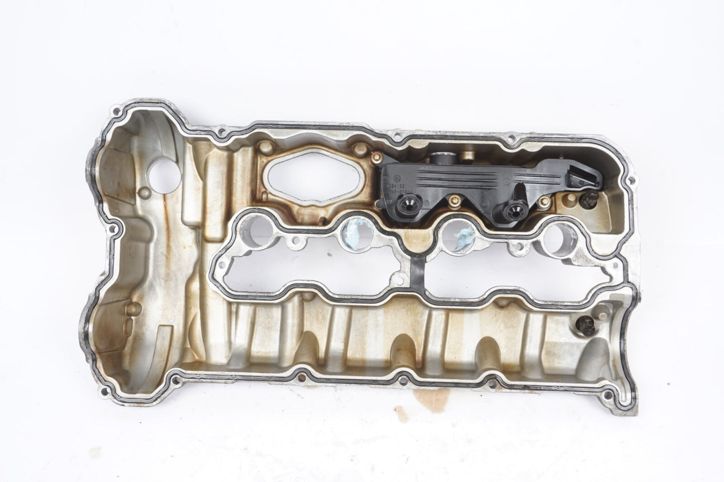 2010-2012 BMW 750 650 550 - RIGHT Engine Valve / Cylinder HEAD Cover 7566283