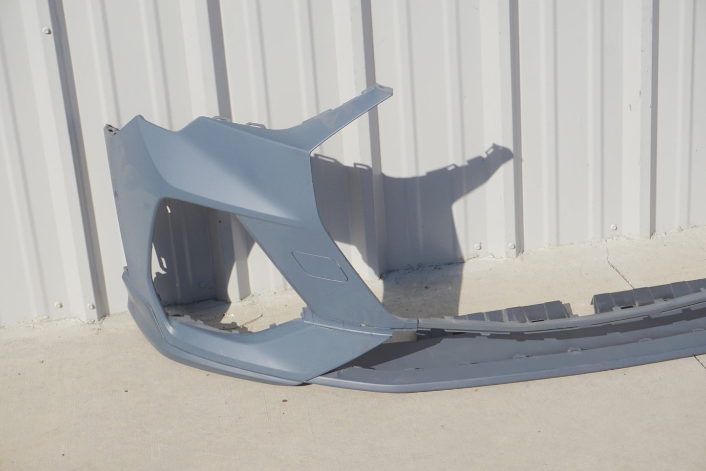 fits 2019- 25 SQ3 S-line Q3 front bumper cover face bar extension primed