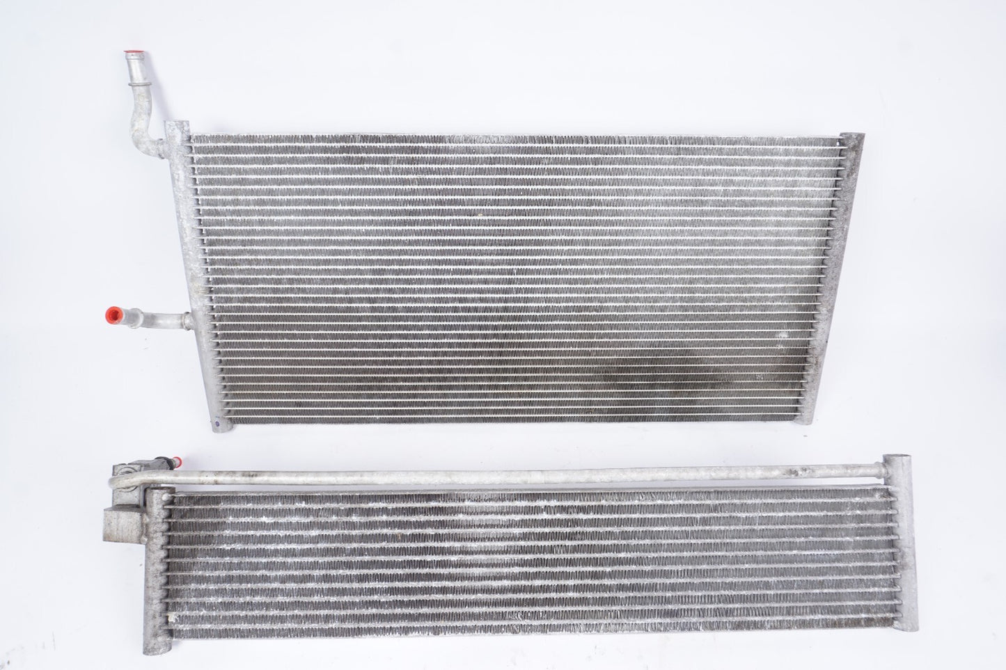 11-13 Mercedes CL550 S550 Cooling Radiator   & Transmission Cooler OEM