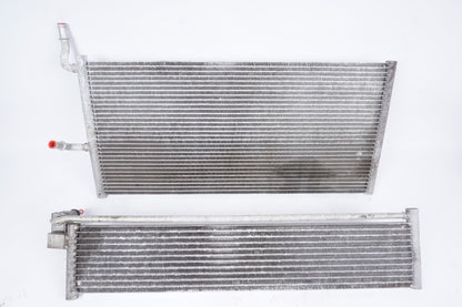 11-13 Mercedes CL550 S550 Cooling Radiator   & Transmission Cooler OEM
