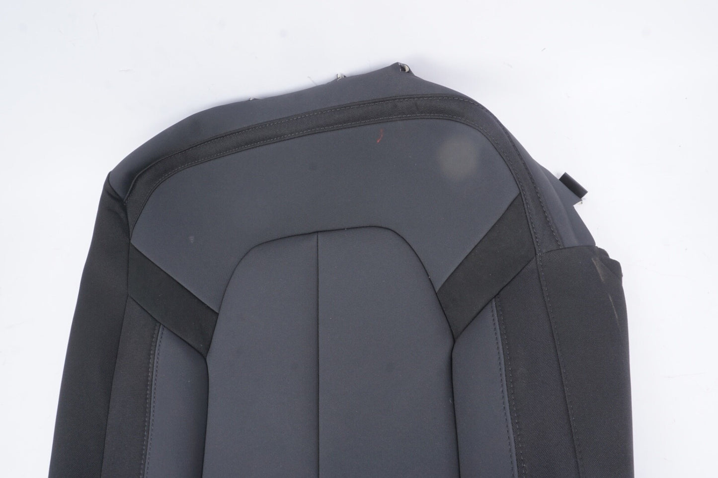 2021 - 2024 POLESTAR 2 OEM REAR LEFT UPPER  SEAT BACKREST CLOTH
