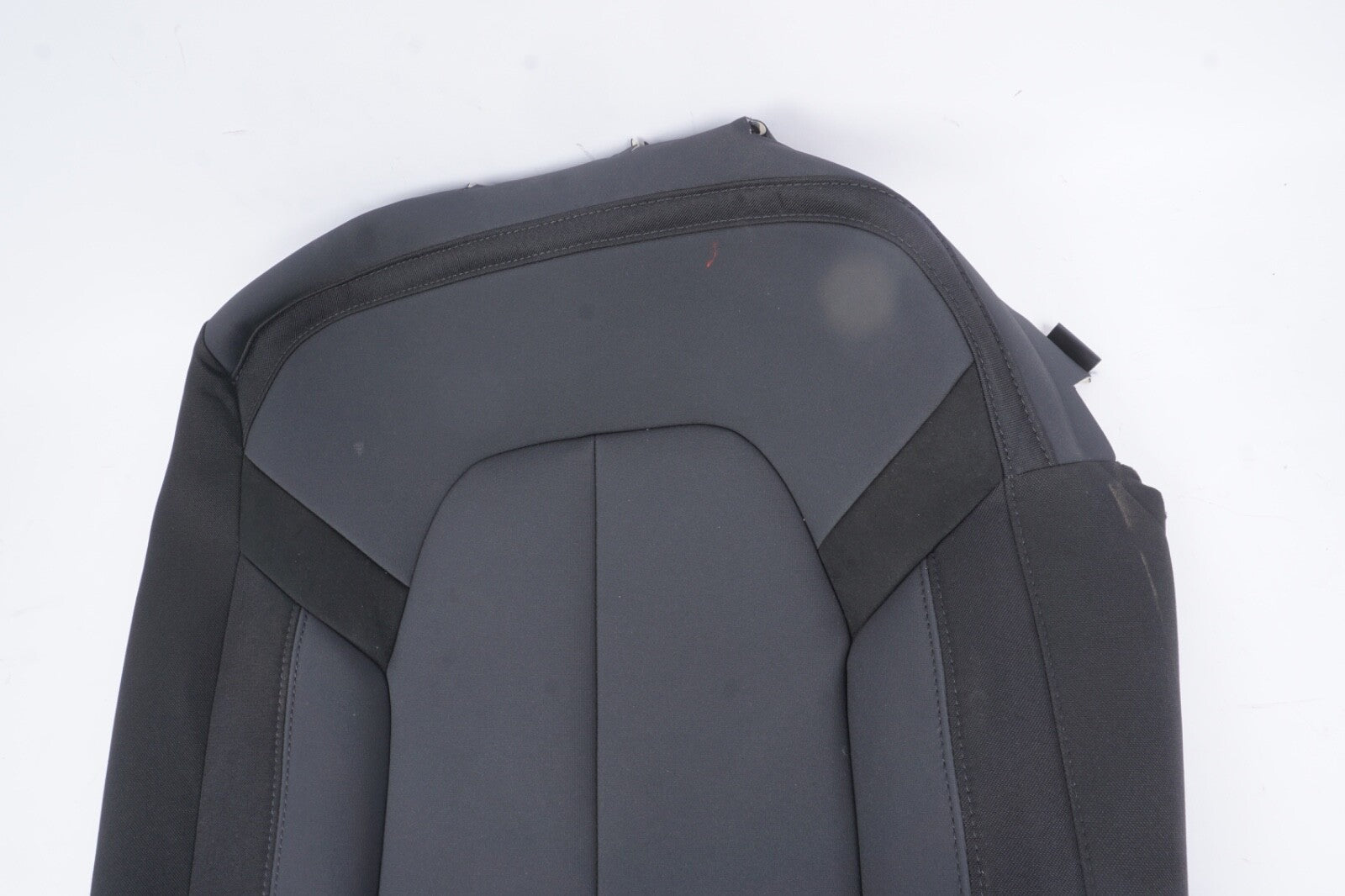 2021 - 2024 POLESTAR 2 OEM REAR LEFT UPPER  SEAT BACKREST CLOTH