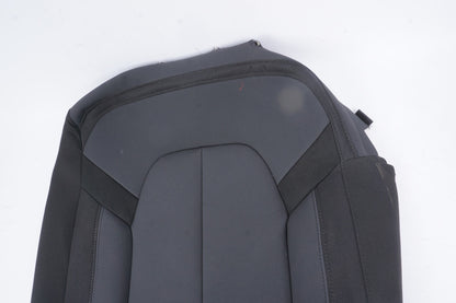 2021 - 2024 POLESTAR 2 OEM REAR LEFT UPPER  SEAT BACKREST CLOTH