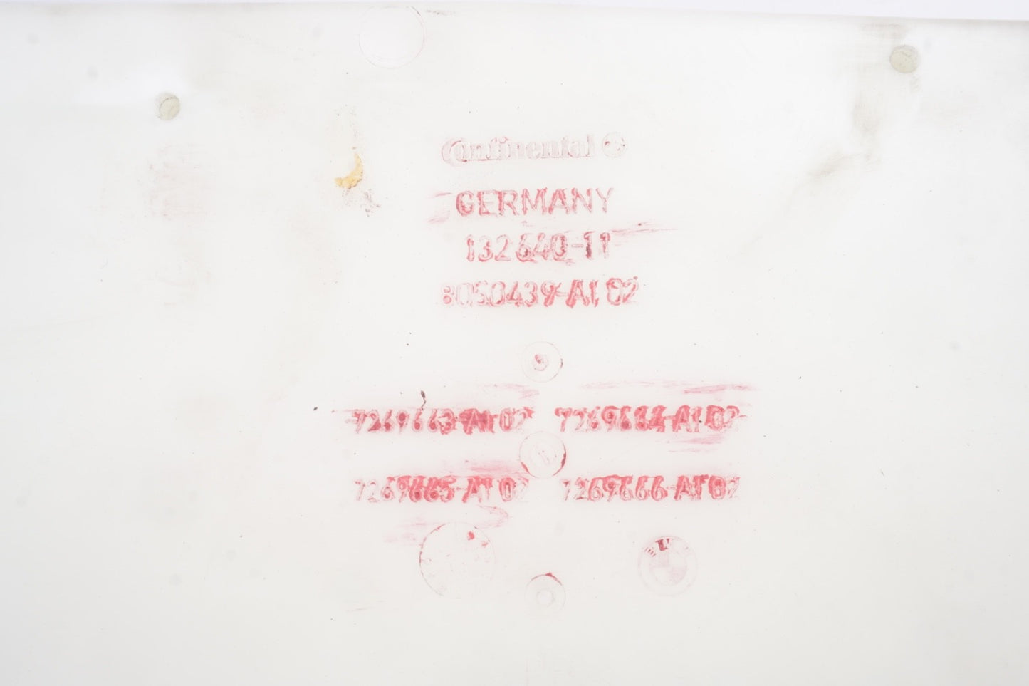 BMW 528 535 550 640 650 740 750 WINDSHIELD WASHER FLUID TANK RESERVOIR BOTTLE